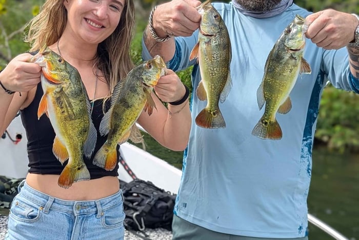 Pesca privada no Canal do Panamá, Lago Gatún