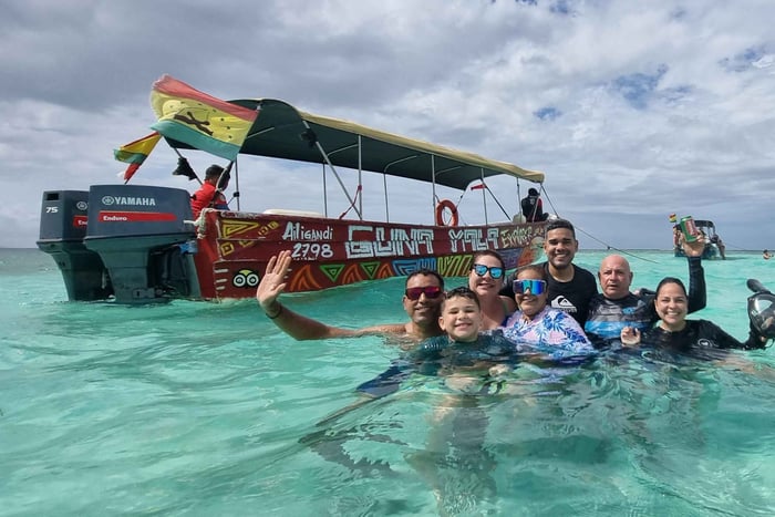 San Blas Islands: Boat Tour from the Pier+Lunch + 4 spots