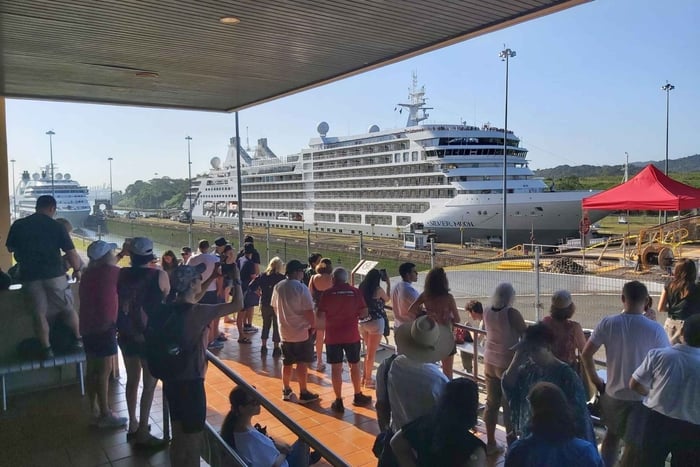 Das Besucherzentrum am Panamakanal und die Stadtführung