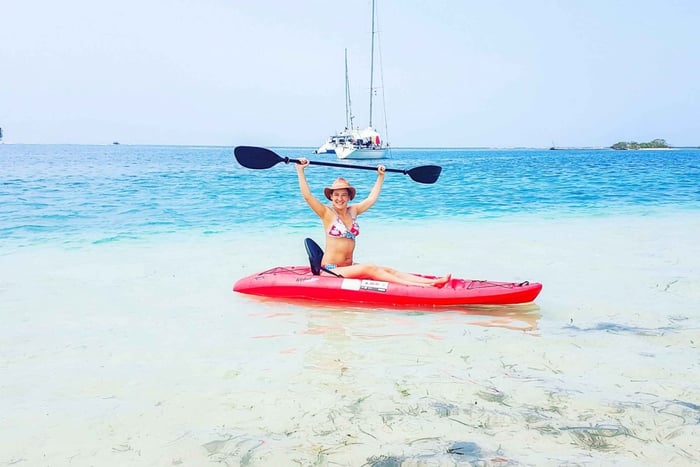 Fra Panama City: 4 San Blas Islands dagsudflugt med frokost