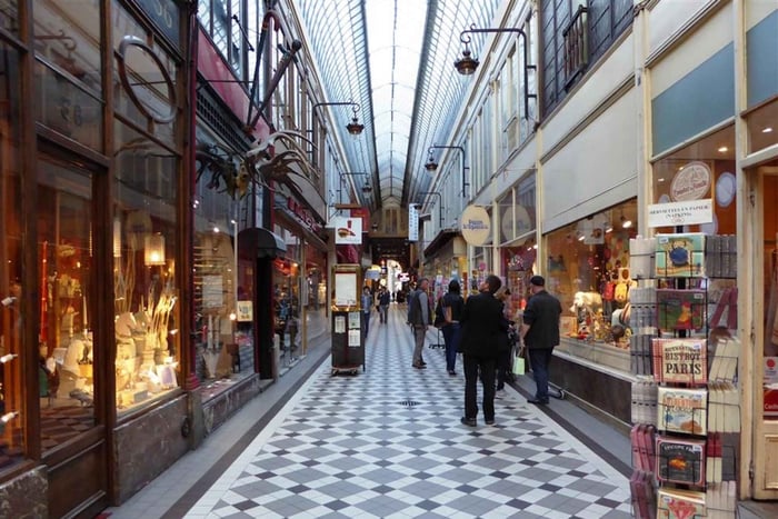 Paris : visite privée de 2 heures de Passages en allemand