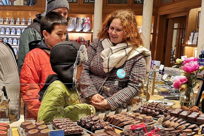 Parijs: 2 uur durende zoet & chocolade familietour met proeverijen