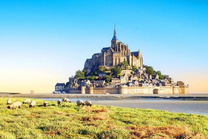Mini tour compartido de 4 días por Francia desde París
