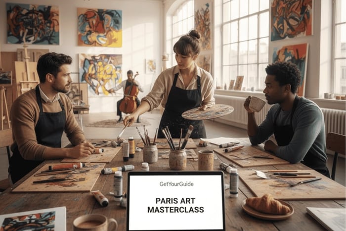 Acrylic Painting Workshop with a Local Artist