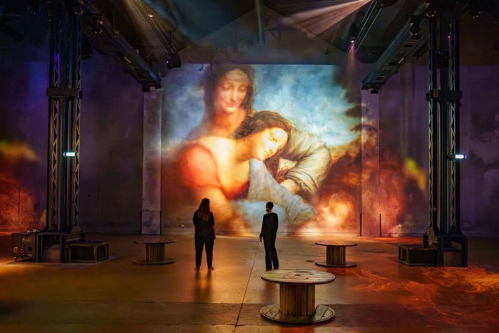 Atelier des Lumières, billet til Renaissance