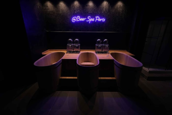 BEER SPA PARIS: Experience a beer spa