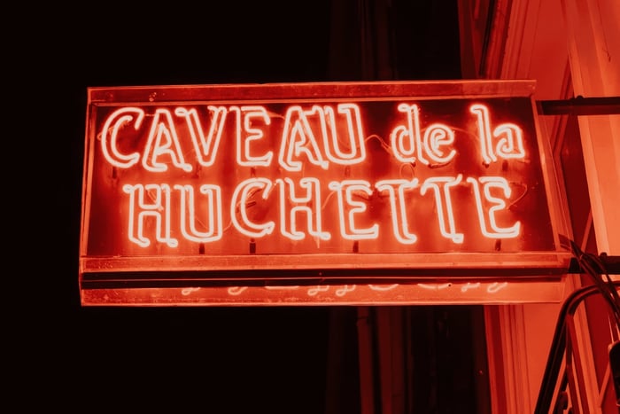 Tickets für das Caveau de la Huchette – Live-Jazz & Führung