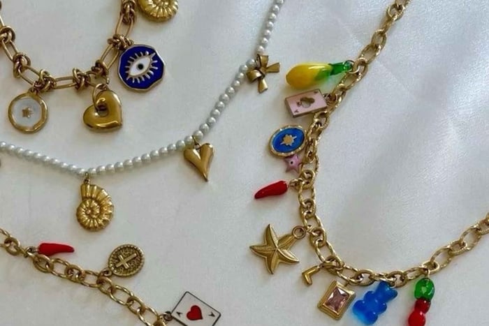 Charm Jewelry-Making Workshop for Girlfriends + Complimentary Matcha or Latte