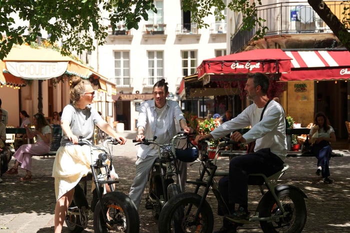 Private Tour mit dem Elektrofahrrad zu den Highlights der Stadt