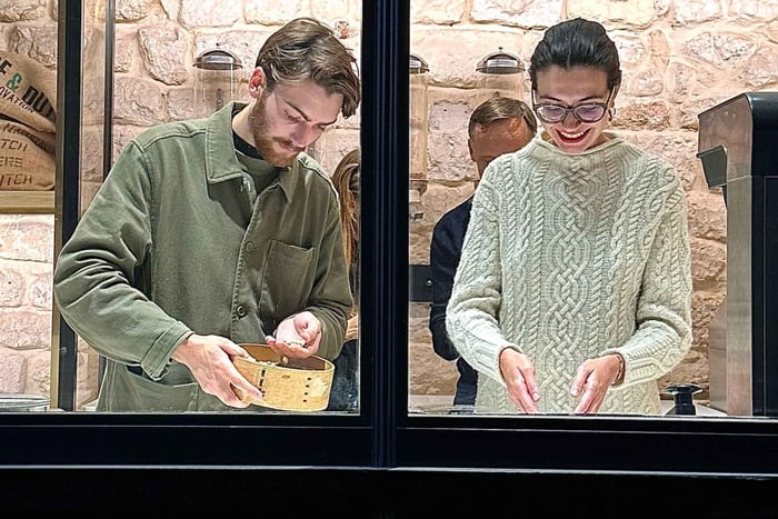 Paris : atelier de torréfaction de café dans le Passage des Panoramas