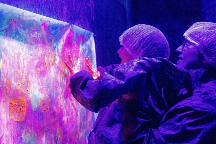 Color Room En uvanlig maleopplevelse