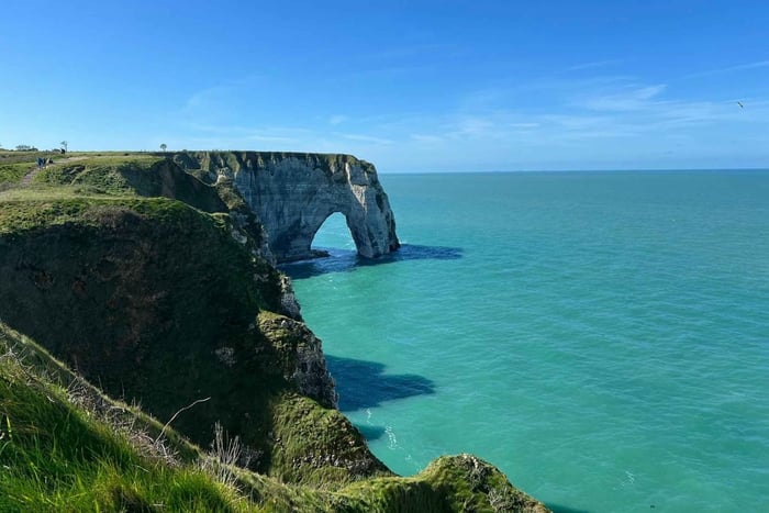 Ab Tagestour zu den Klippen von Étretat & Mont Saint-Michel