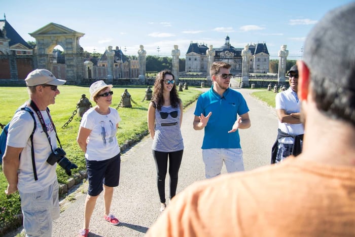 Z Paryża: wycieczka do Chateau de Fontainebleau i Vaux-Le-Vicomte