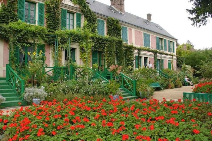 Från Paris Utflykt till Monets trädgårdar - Giverny i minibuss