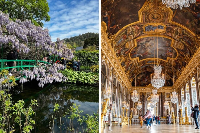From Paris - Full day in Giverny & Versailles - Private Tour