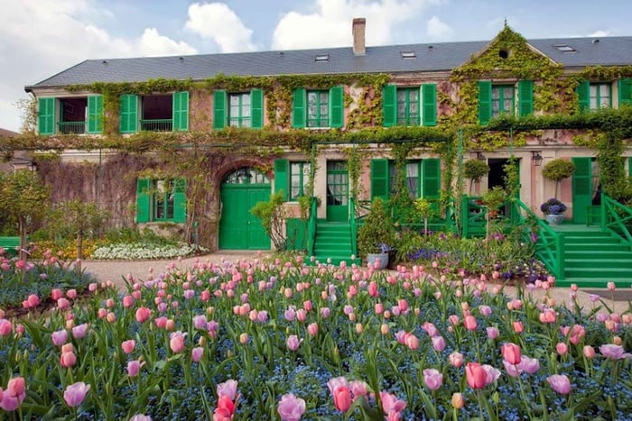 Da Parigi: Escursione di un giorno a Giverny e alla Casa di Monet