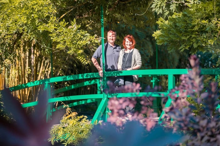 Pariisista: Givernyn Monet'n puutarhaan Pariisissa: Opastettu päiväretki