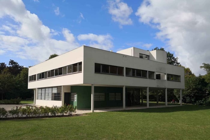 Desde París : TOUR PRIVADO - Villa Savoye - Le Corbusier