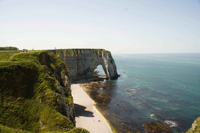 Fra Privat guidet tur til Rouen, Étretat og Honfleur