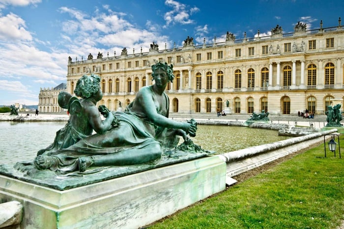 Fra Paris: Versailles heldagstur med guide og frokost