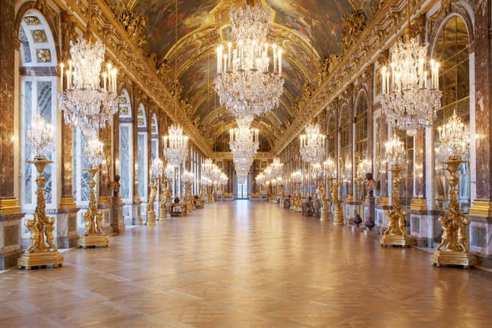 Fra Paris: Versailles Slot og Haver med transfer