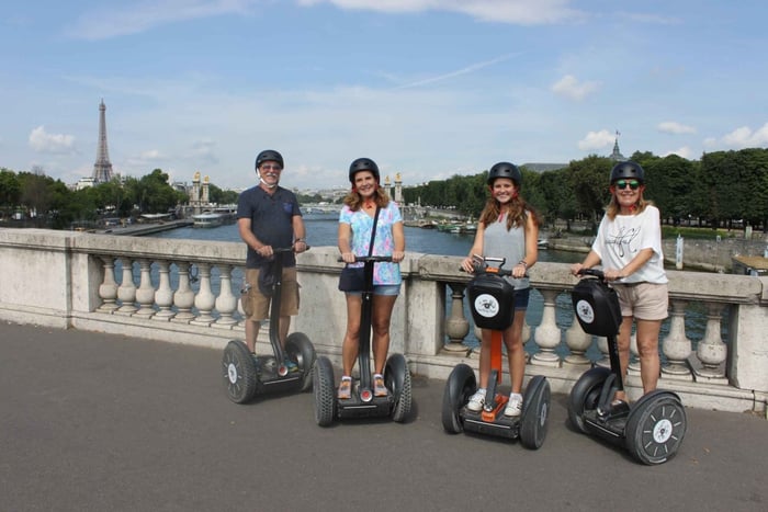 Guidet Segway-tur