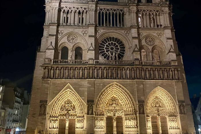 Visita guiada a Notre-Dame, Île de la Cité y la iglesia de San Severino