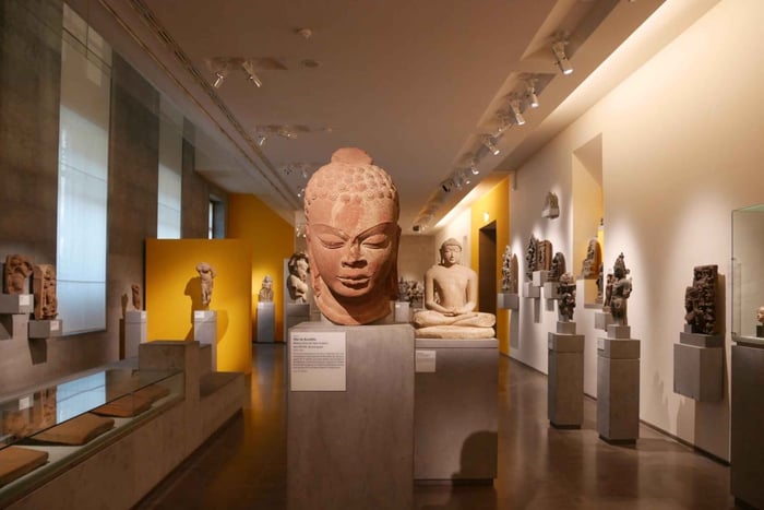Guimet-museet: Guidet tur til de indiske verdensreligioner – billet inkluderet