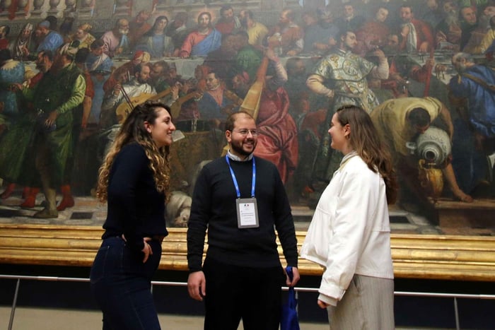 Louvre Express privat tur, Mona Lisa og høydepunkter på 1 time
