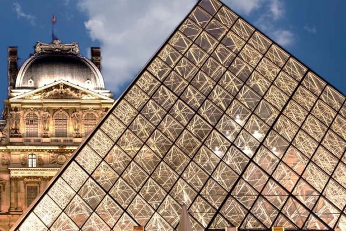 Paris : billet d'entrée au musée du Louvre avec guide et croisière fluviale
