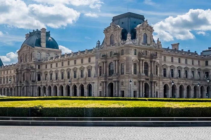Eksklusiv privat omvisning i Louvre-museet