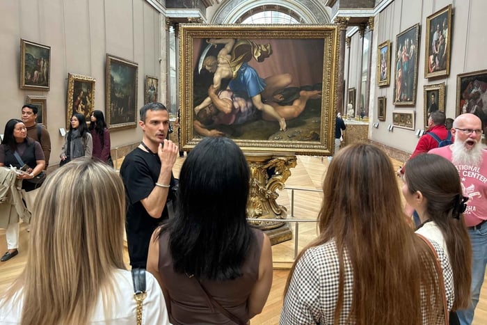 Halbprivate Tour im Louvre | Ohne Anstehen