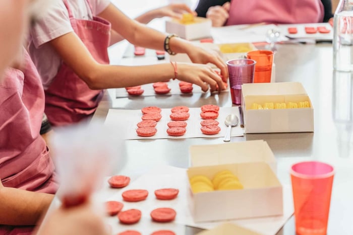 Macarons Cooking Class with Pâtisserie Chef Noémie