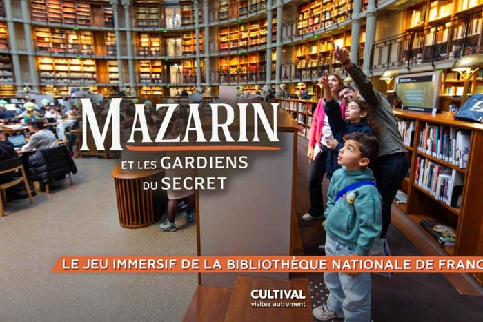„Mazarin i Strażnicy Tajemnicy” w BnF Richelieu