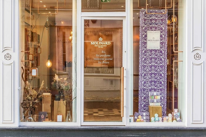 Molinard Parfums Paris 6: Klassinen parfyymityöpaja