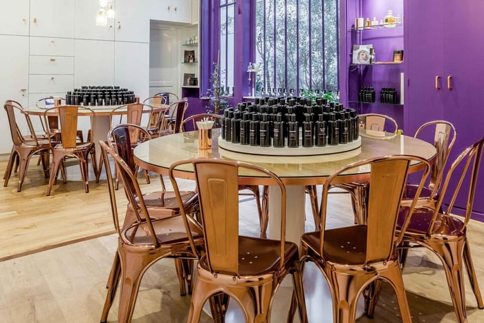 Molinard Parfums Paris 6: Workshop för att skapa premiumparfymer