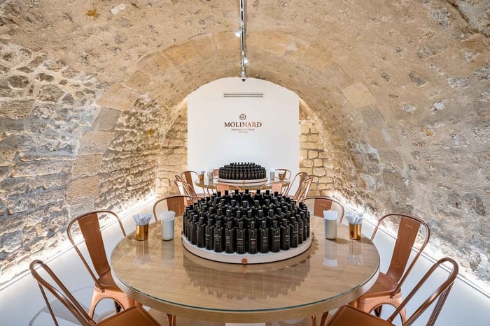 Molinard Parfums Paris Ier: Classic Perfume Workshop