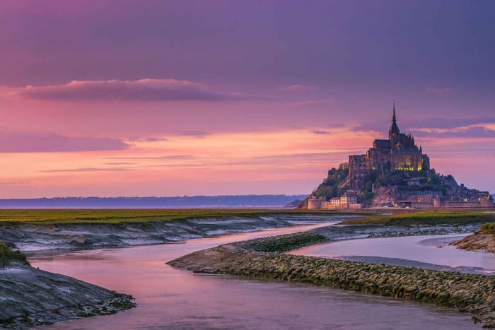 Mont Saint-Michel – dagstur i liten grupp från Paris med biljett till klostret