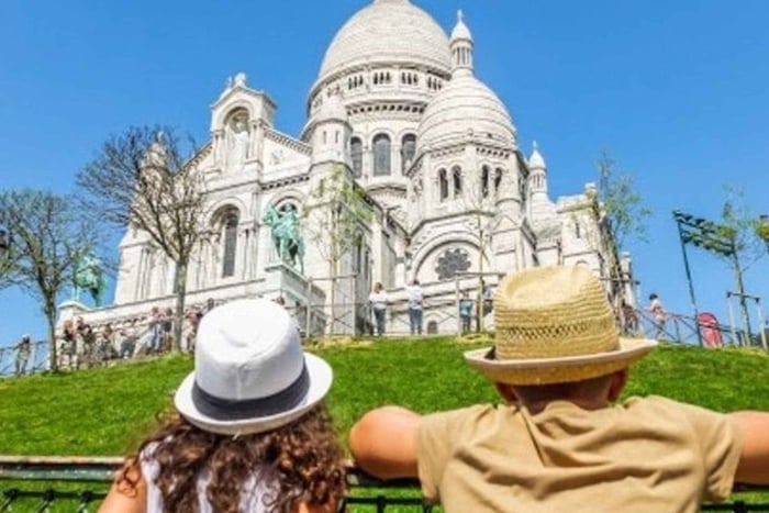 Montmartre: Tour guiado para crianças e famílias