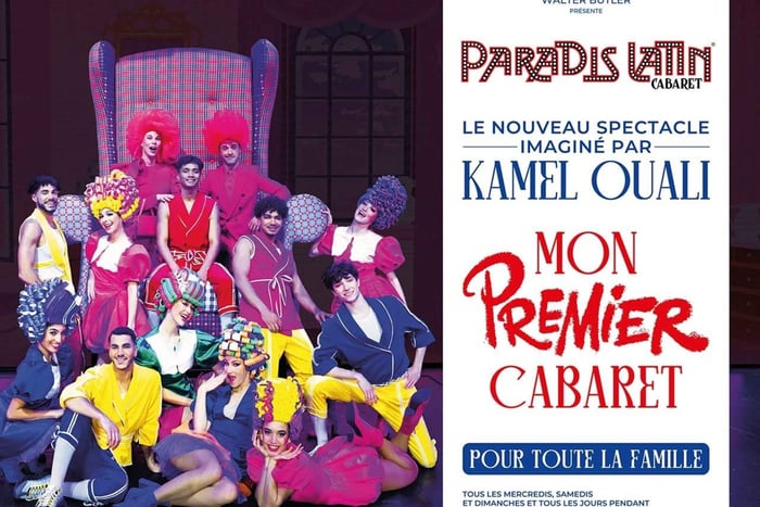 'Mein erstes Kabarett' Familienshow im Paradis Latin