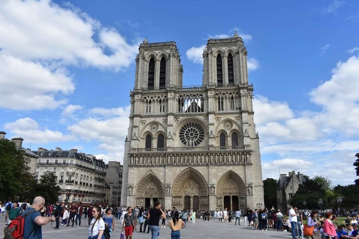 Parijs: rondleiding door de kathedraal Notre-Dame met toegang