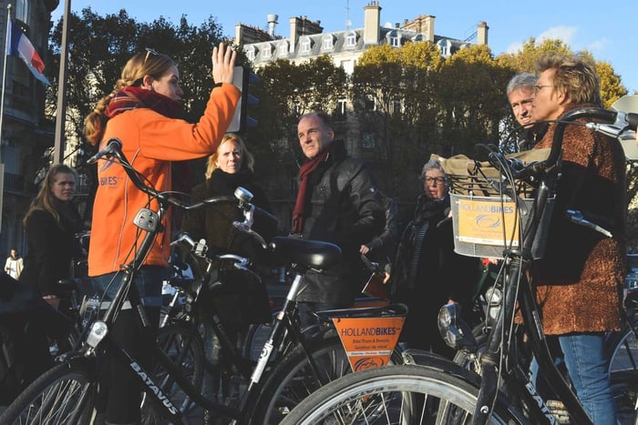 Off the Beaten Path City Secrets Bike Tour