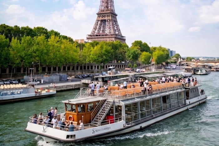 Offisiell Seine River Pass® – flere alternativer