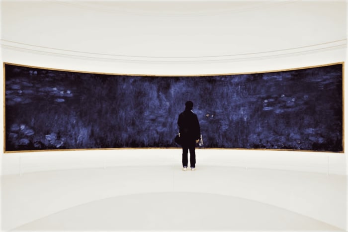 Eintrittskarte für das Musée de l'Orangerie und Ticket für eine Seine-Kreuzfahrt