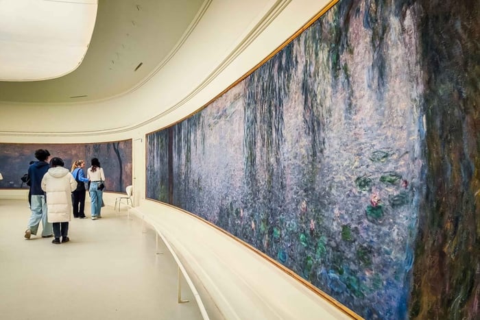 Visite guidée privée coupe-file du musée de l'Orangerie