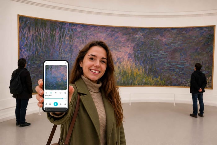 París: ticket de entrada sin colas y audiotour para la Orangerie