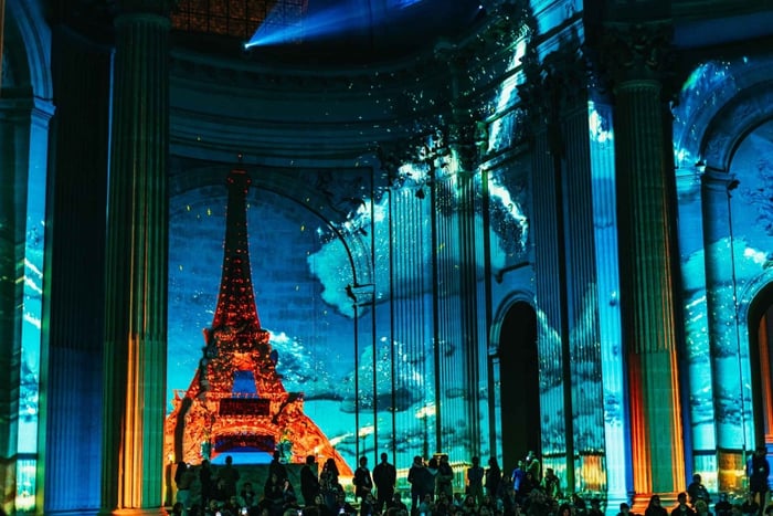 Pariisi: Aura Invalides Immersive Experience Pääsylippu