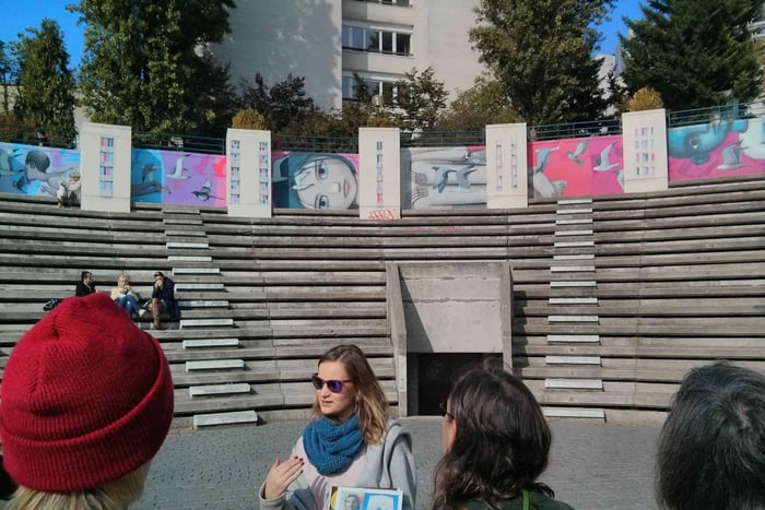 Paris: Belleville Street Art Tour med en kunstner