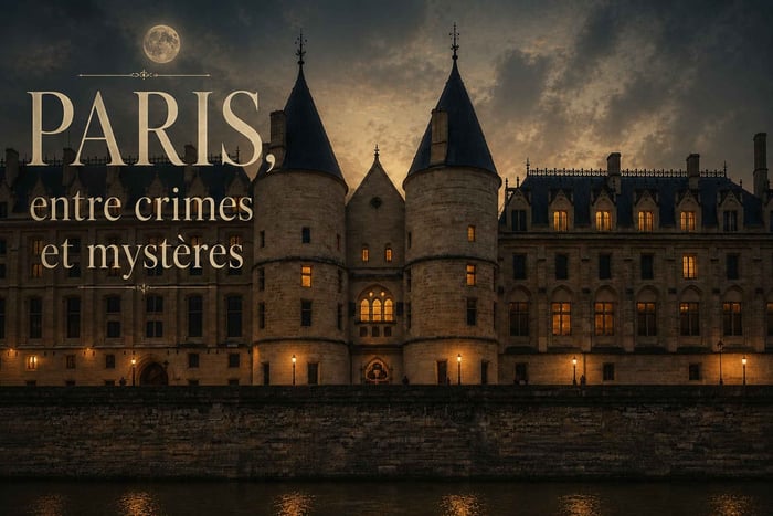 Paris, entre crimes e mistérios