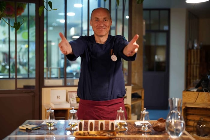 París: ¡haz tu propia tableta de chocolate!